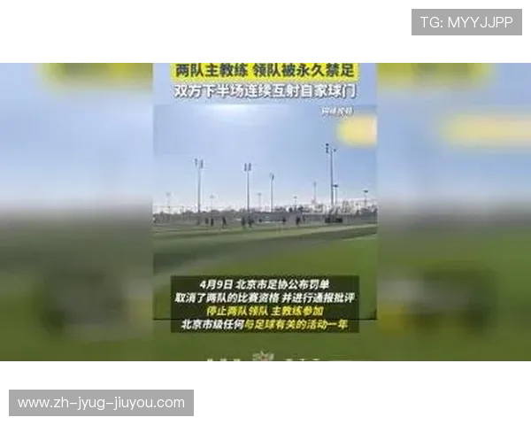 中青赛U10组涉假球处罚结果公布北京足协对涉事两队主帅实施永久禁足